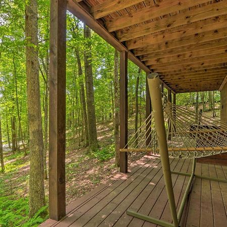 Pinot And Pine Chic Log Cabin About 5 Mi To บลูริดจ์ ภายนอก รูปภาพ