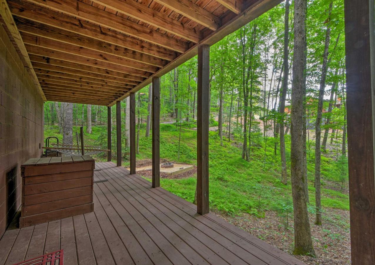 Pinot And Pine Chic Log Cabin About 5 Mi To บลูริดจ์ ภายนอก รูปภาพ