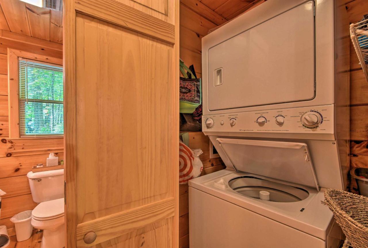 Pinot And Pine Chic Log Cabin About 5 Mi To บลูริดจ์ ภายนอก รูปภาพ